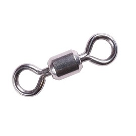 Tronixpro SS2 Stainless Steel Swivels, Super Strong, 13 Sizes (Size 6 | 40 kg | 88 lbs | 20 pcs)