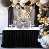Black Tulle Tutu Table Skirts for Rectangle or Round Tables