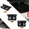 HCmotorku Motorcycle Skid Plate Lower Engine Chassis Protector Fit for