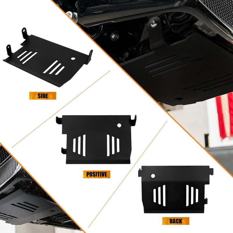 HCmotorku Motorcycle Skid Plate Lower Engine Chassis Protector Fit for