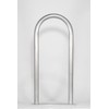 30" (H) x 13" (W) Aluminum Handrail w/Flate Base Plate