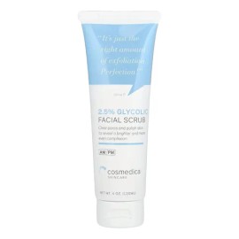Lavado Facial Exfoliante De Ácido Glicólico Al 2.5 Para Eli                                                                                           