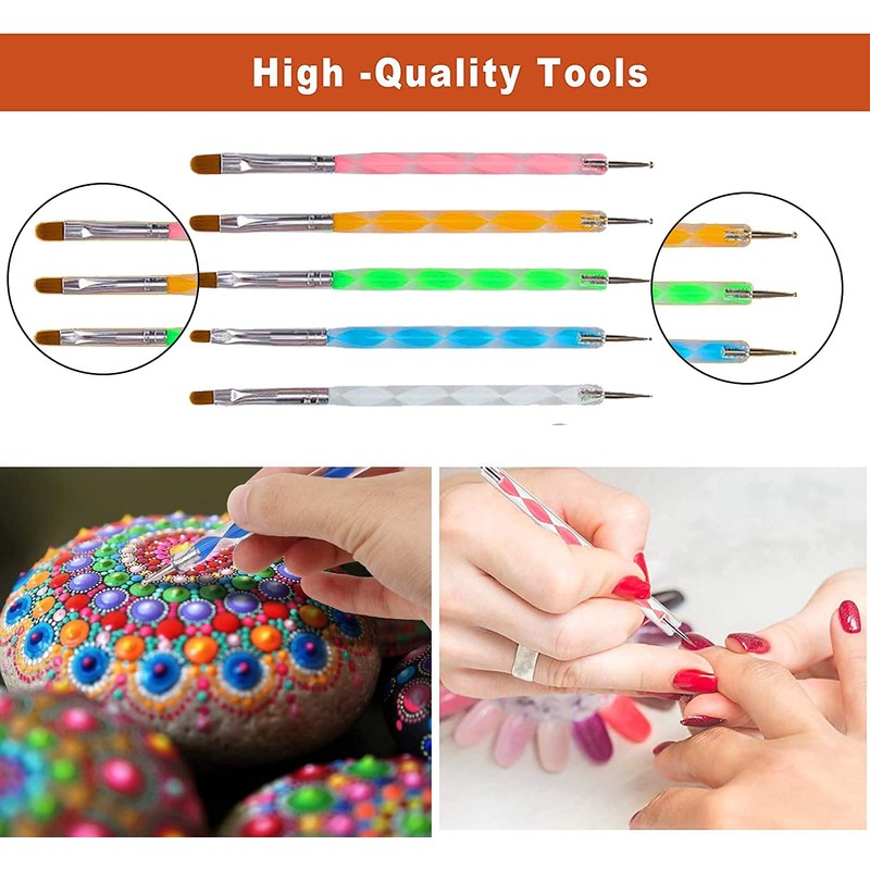 Mandala Dotting Tools for Painting Rocks Mandala Painting Dotting Stencil