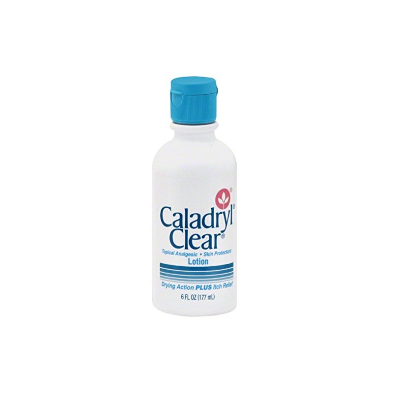Caladryl Clear Skin Protectant Lotion 6 oz (Pack of 6)