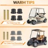 CLUBRALLY Club Car Golf Cart Front Leaf Springs with Bushing