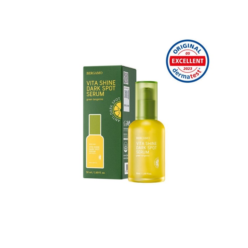 Bergamo Citrus Vita Shine Blemish Serum 50ml + Toner 180ml