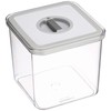 Pearl Metal H-5867 Airlock Container, L-Shaped, 0.7 gal (2.3 L)