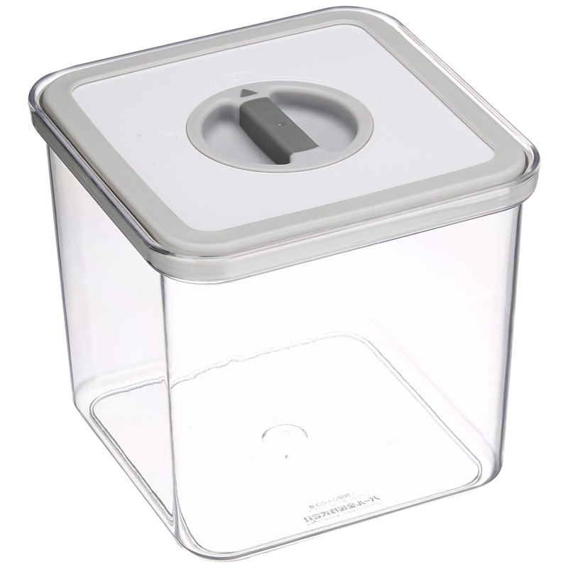Pearl Metal H-5867 Airlock Container, L-Shaped, 0.7 gal (2.3 L)