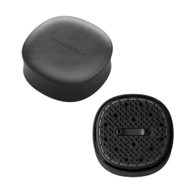 SHARP IB-B1-B Graphite Black Plasmacluster Hair Brush Plasmacluster Beauty Smoome