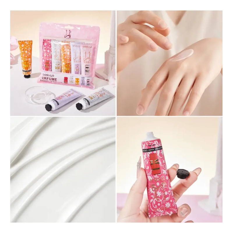 Crema De Manos Perfumada, Juego De 6 Unidades, 30 &