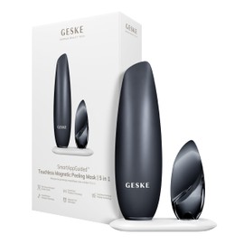 GESKE  SmartAppGuided Touchless Magnetic Peeling Mask 5 en 1  Mascarilla magnética  Elimina impurezas  mascarilla  Limpieza de poros  Cuidado para... 