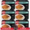 KJ Poultry Kosher Parve Ready Meals - Kugel Medley MRE