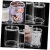 Ciieeo Multifunctional Cotton Pad and Swab Storage Box Lid Organizer