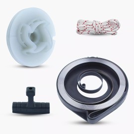 For Husqvarna Pull Start Starter Recoil Kit For Husqvarna 445E 450 455 460 Chainsaw Parts