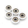 Chiloskit 5x 8 * 30 * 10mm Nylon Round Pulley