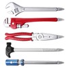 DOITOOL Tool Ballpoint Pens: 5PCS Hardware Hand Tool Pens Novelty
