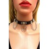 Lamerry Women's Choker, Mine-based Collar, V Series, Visual Design, Punk