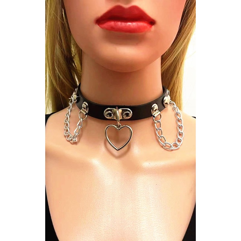 Lamerry Women's Choker, Mine-based Collar, V Series, Visual Design, Punk