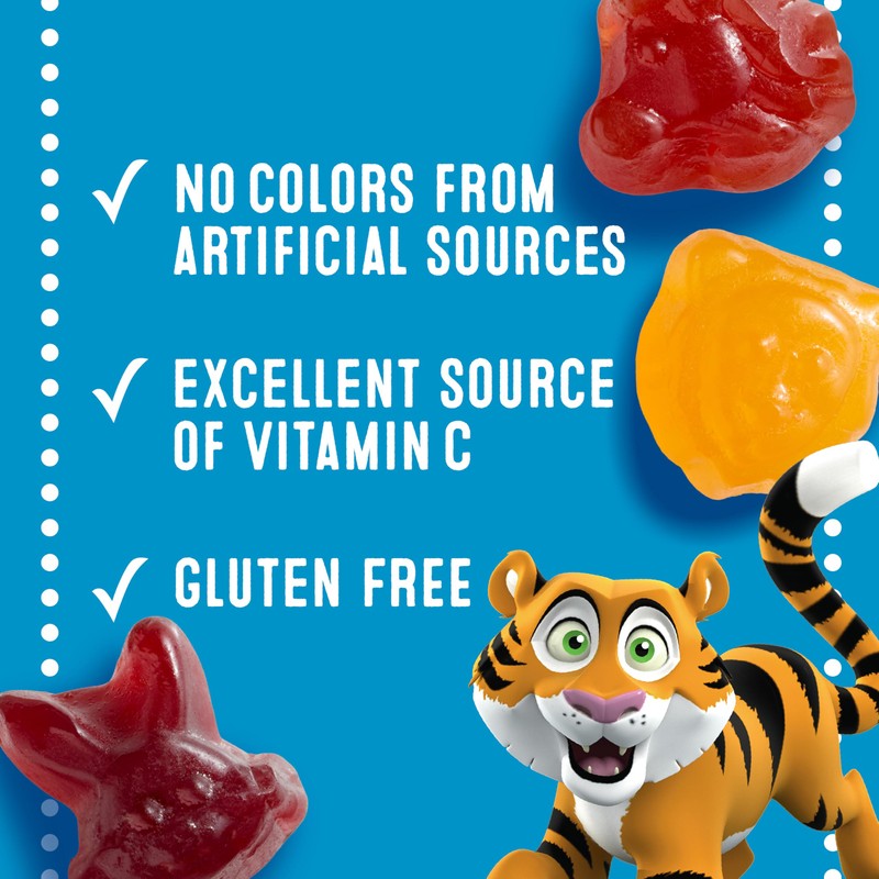 Mott's Fruit Flavored Snacks, Animals Assorted Fruit, Gluten Free Snack,
