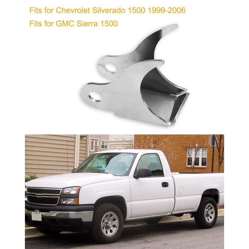 Rear Shock Mount Factory Bent Fits for GMC Sierra Chevy