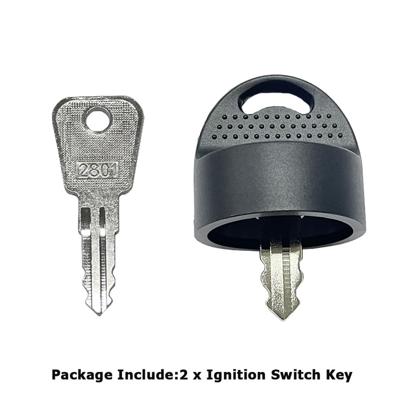 Easy Pull Key Set for Pride Mobility, Universal Replacement Compatible