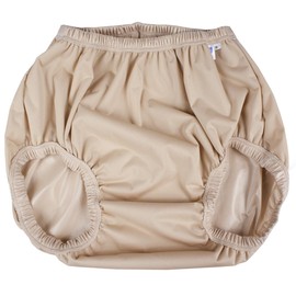 GaryWear Active Brief, Size X-Small, Latte, Each