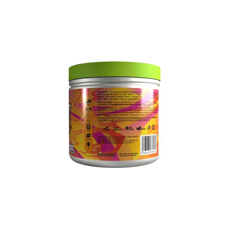 FSB Pre Workout (Pre entreno) (240 gr, Tropical Mix)