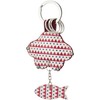 [Noah family] cat hand Key Ring J715 - red -