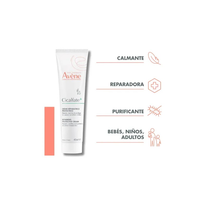 Avène Cicalfate+ Crema Reparadora Piel Sensible 40ml
