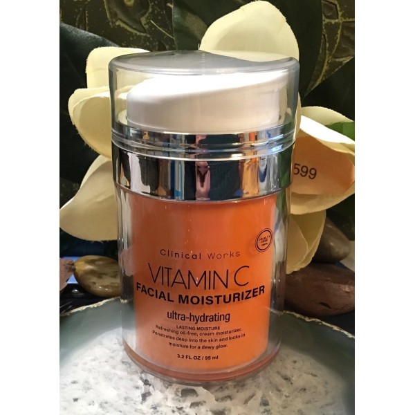 Clinical Works Vitamin C Facial Moisturizer Ultra-Hydratin