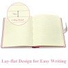 Girls Hardcover Journal W/Pen & Magnetic Closure Lined Pages Notebook