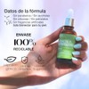 Sérum facial antiacné y antimanchas para piel grasa con acido