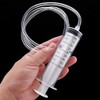 1 Pack 50 ML Syringe for Nutrient Measuring 100cm Tube