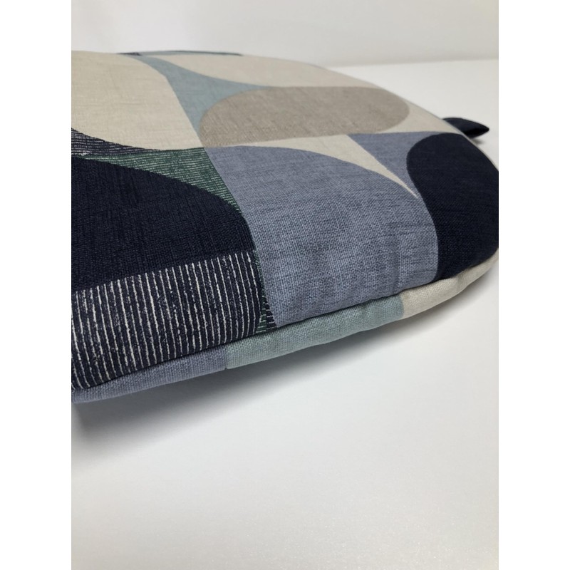 Reno Geometric Navy Mineral Grey Pot Warmer Tea Cosy