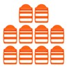 SUIKIHUM 10 Pack Plastic Ladder Slider, 1 Inch(25mm) Backpack Buckle