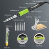 WORKPRO Soldering Iron Kit, 90W Soldering Gun with Digital Display