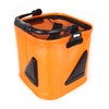 FONGKNOX Portable Fishing Bucket Collapsible Live Baits Fish Container Outdoor