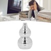 Gourd Shaped Metal Rotating Top Toy Aluminum Alloy Anxiety Reducer