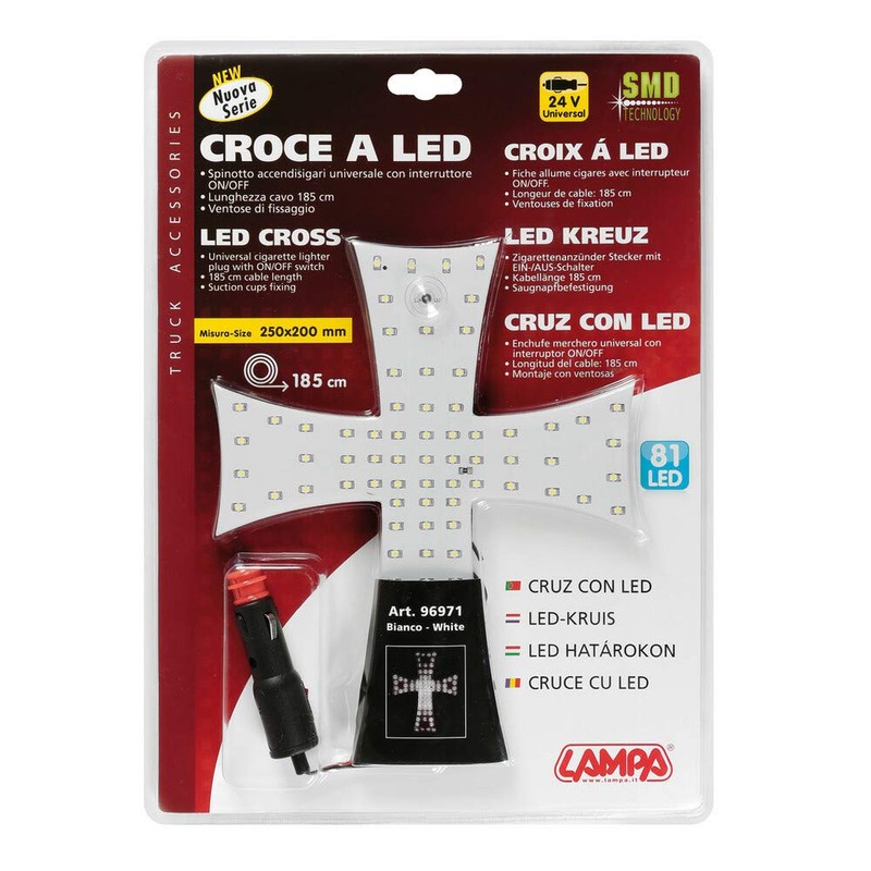 Lampa 96971 LED cross 24 V, white