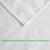 spring Home Waterfall Shabby Chic Ruffled Fabric Shower Curtain (2