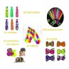 B&S Kit 148pzbatucada Gorro Corbata Moño Pulsera Collar Hawaiano