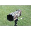 Rainsleeve cover for camera lenses. Extra Large size in army