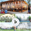 POCKET PANDA Misters for Outside Patio with Hose Timer,Misting System
