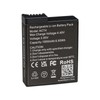 Kastar 2-Pack Battery and AC Wall Charger Compatible with DJI