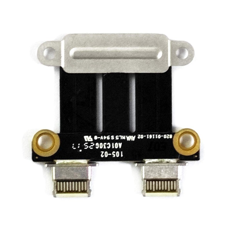 ICTION DC Jack Plug DC-IN Replacement Part 820-00484-02 for MacBook