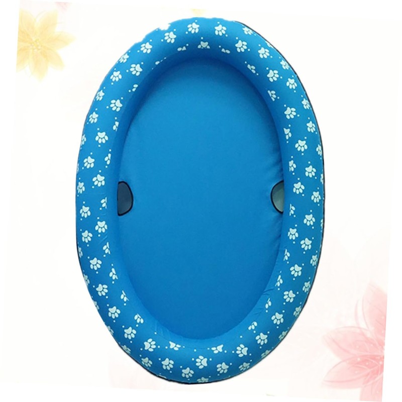 Sosoport Foldable Pet Swimming Pool Inflatable Dog Bath Portable Floating