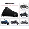 Premium Motorcycle Storage - Motorcycle Covers Waterproof Outdoor Storage -