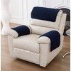 Yogsey 3 Pcs/Set Recliner Covers Armrest Covers for Recliner Chair