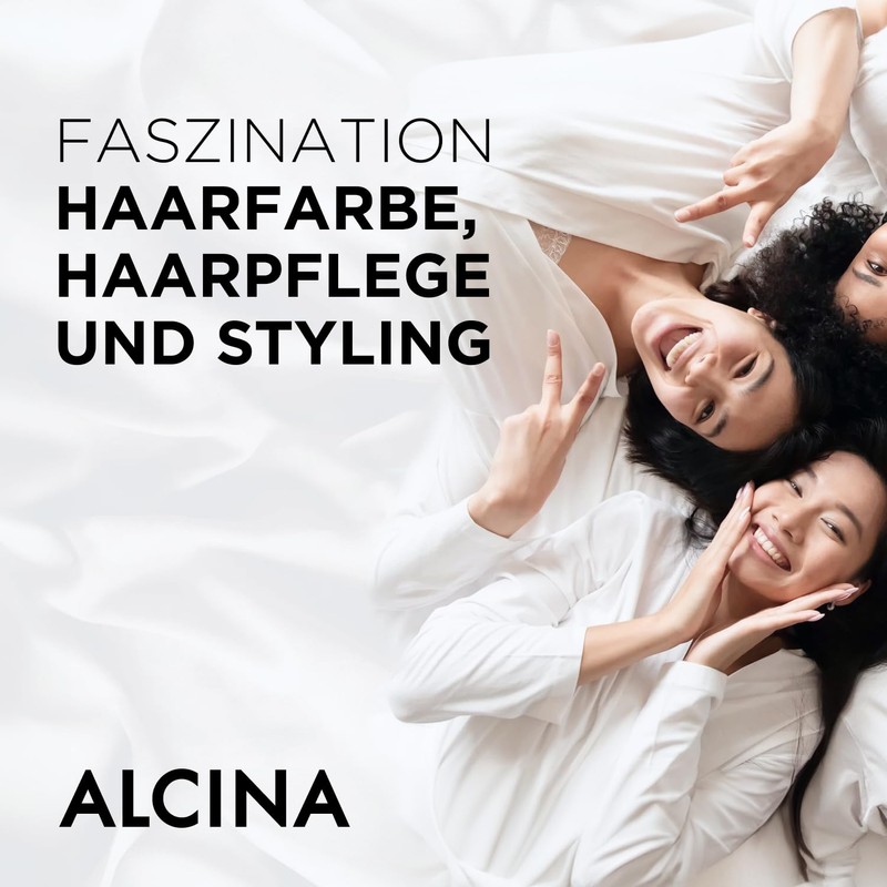 ALCINA Colour Shampoo Silver, 1 x 200 ml - Colour-Protecting