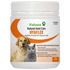 Vetnex Hyaflex Mobility Powder for Dogs & Cats 200g